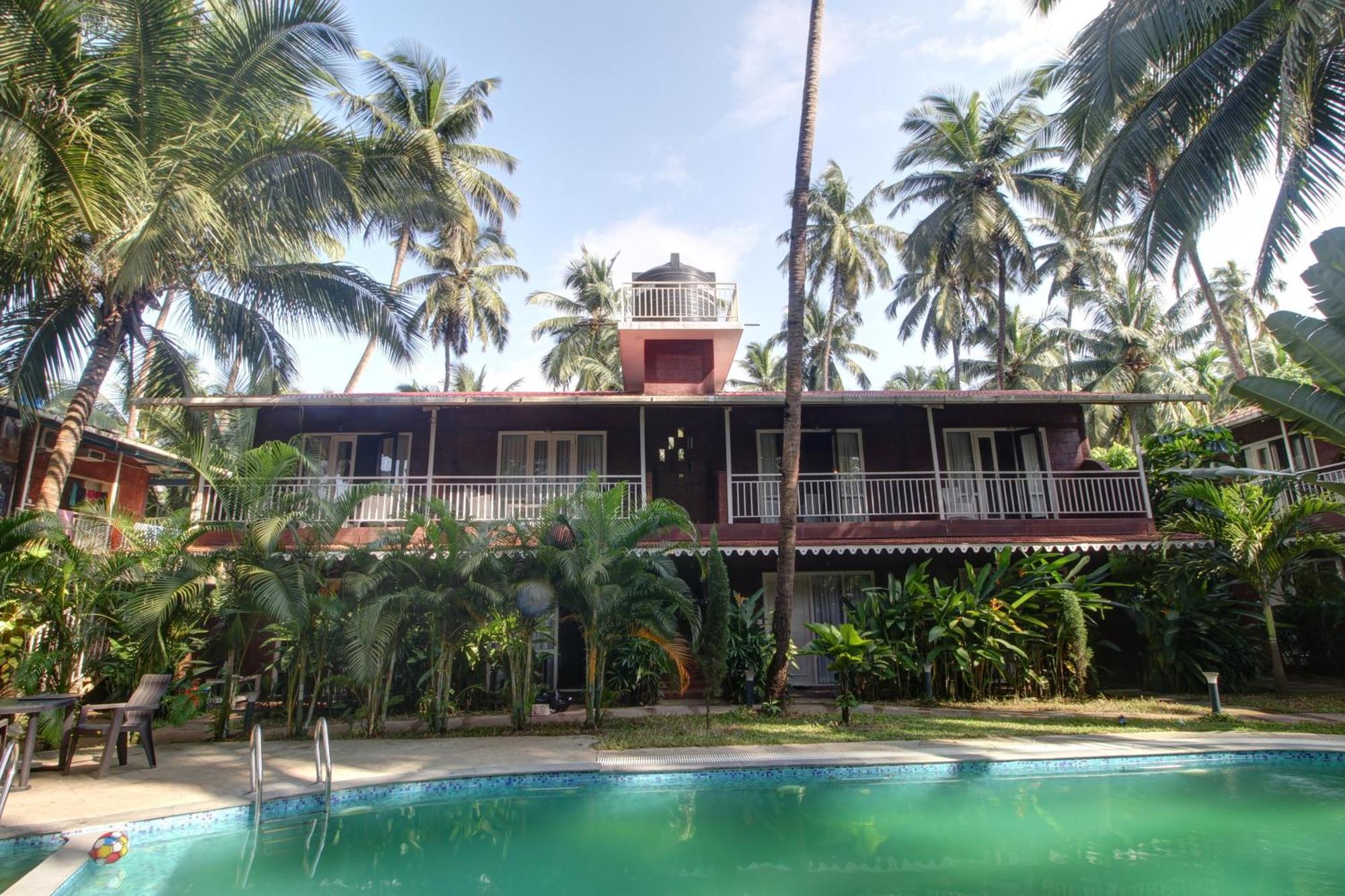 Skon Morjim Beach Resort By Orion Hotels Old Goa Ngoại thất bức ảnh