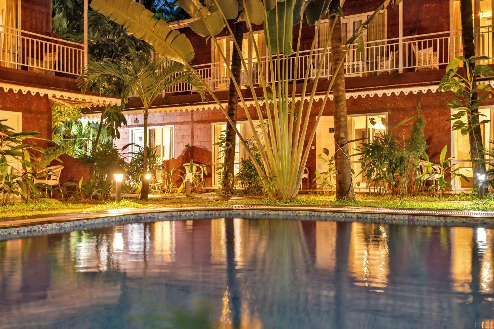 Skon Morjim Beach Resort By Orion Hotels Old Goa Ngoại thất bức ảnh