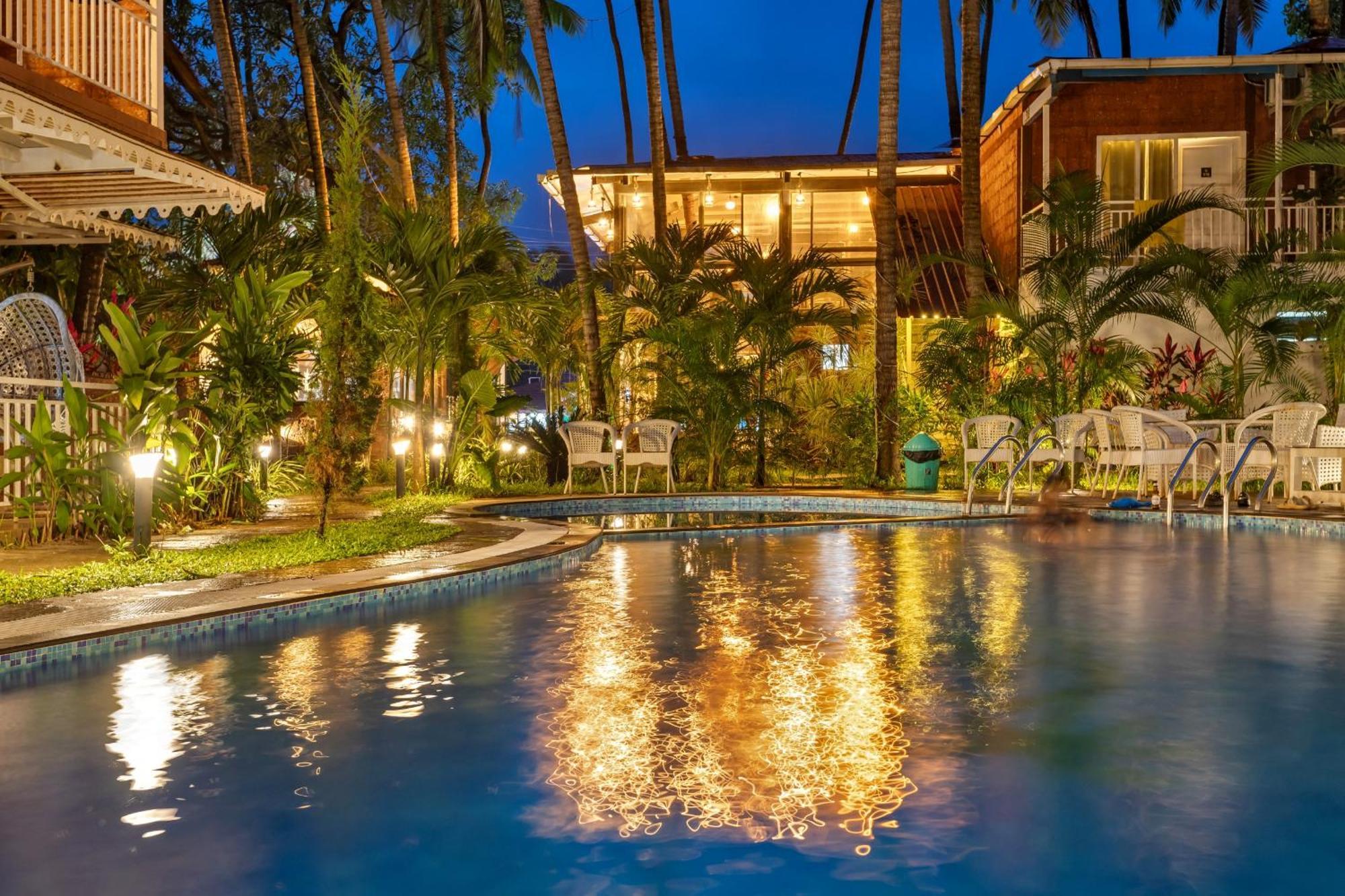 Skon Morjim Beach Resort By Orion Hotels Old Goa Ngoại thất bức ảnh