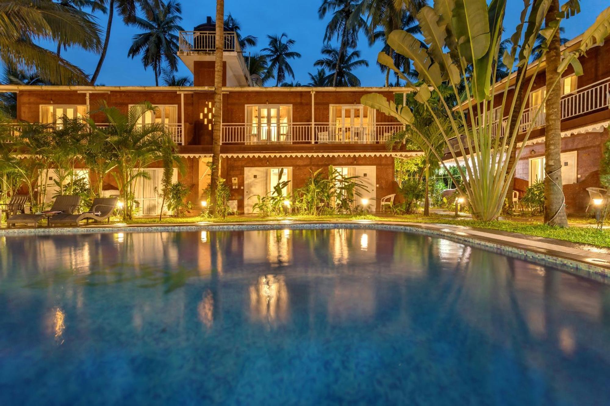 Skon Morjim Beach Resort By Orion Hotels Old Goa Ngoại thất bức ảnh