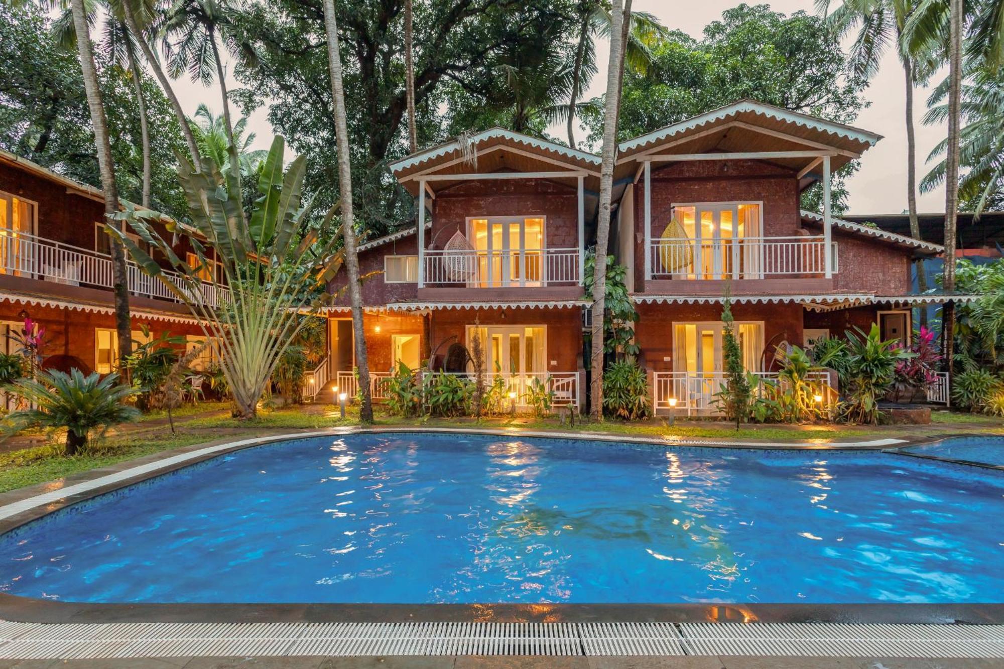 Skon Morjim Beach Resort By Orion Hotels Old Goa Ngoại thất bức ảnh