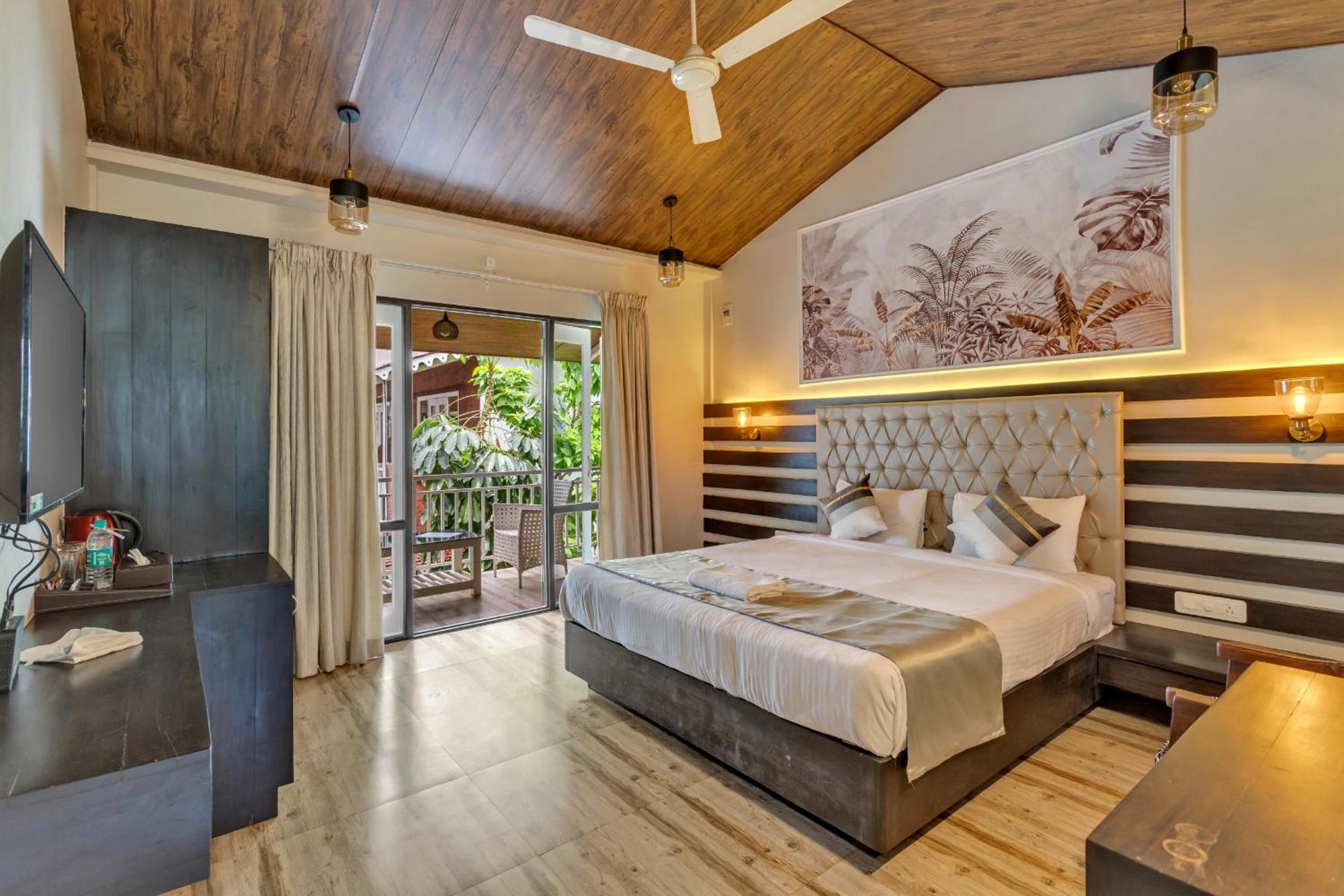 Skon Morjim Beach Resort By Orion Hotels Old Goa Ngoại thất bức ảnh