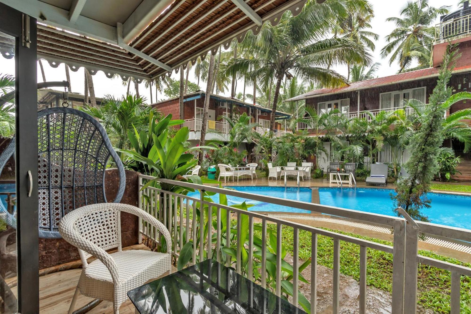 Skon Morjim Beach Resort By Orion Hotels Old Goa Ngoại thất bức ảnh