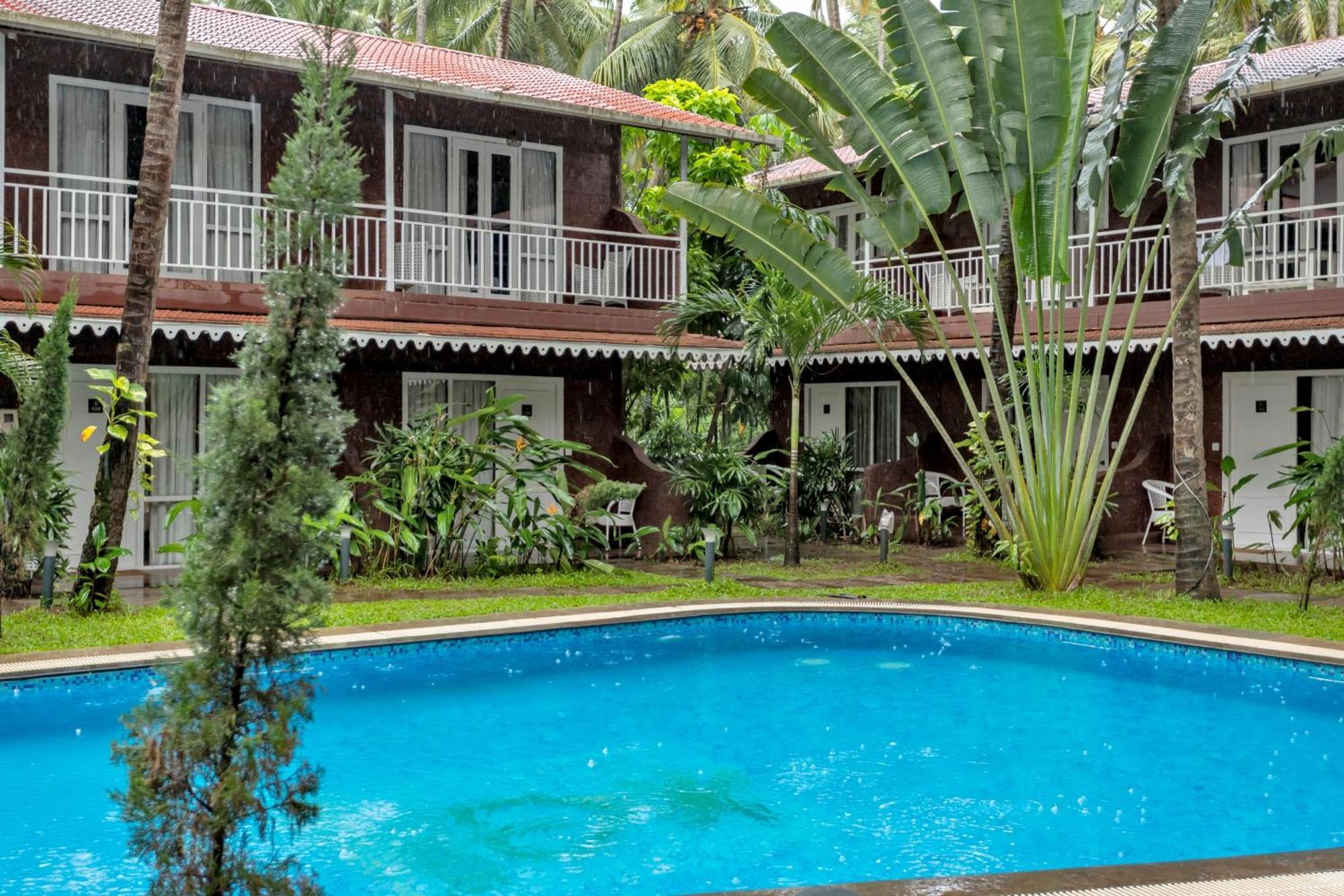Skon Morjim Beach Resort By Orion Hotels Old Goa Ngoại thất bức ảnh