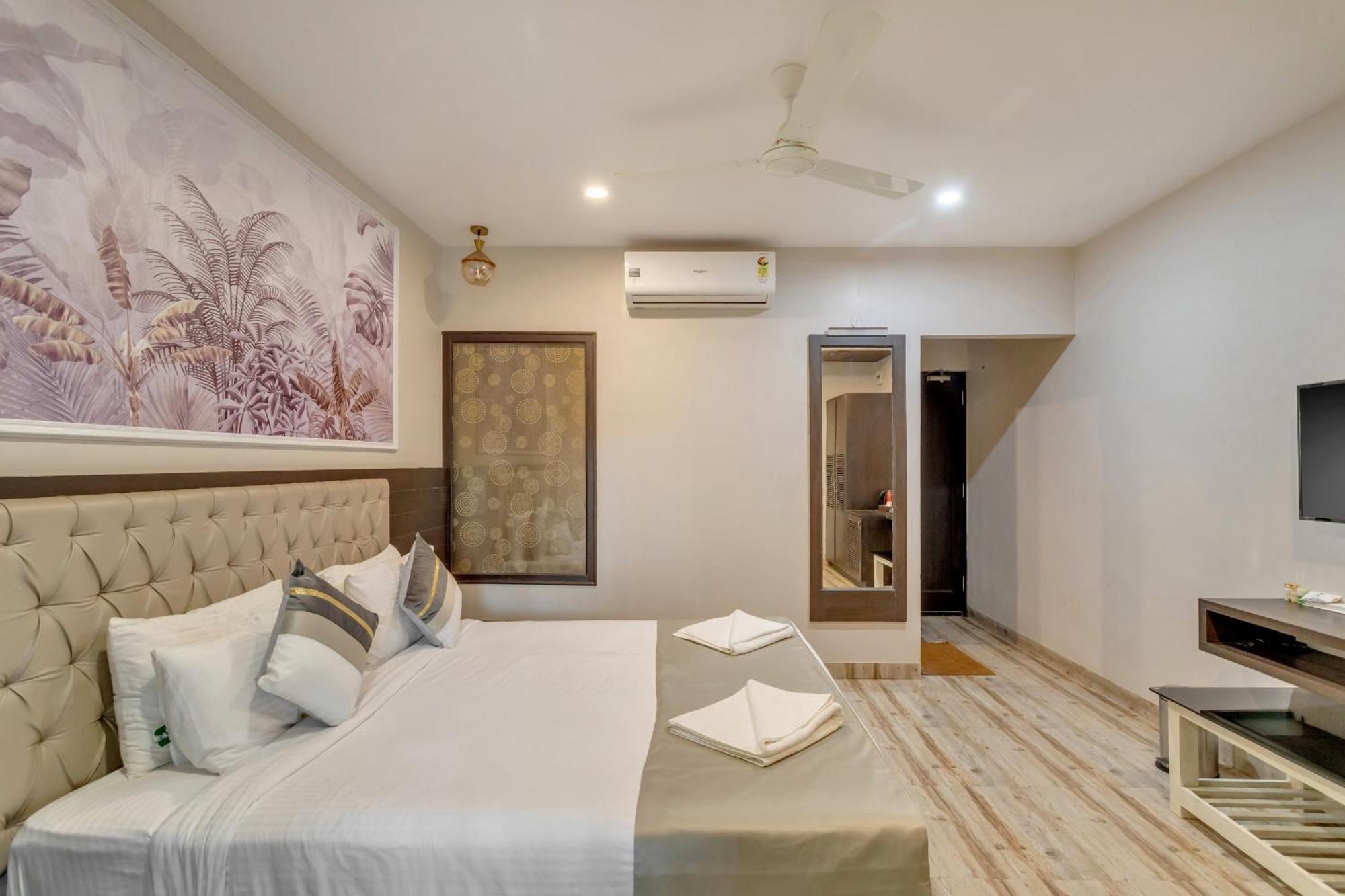 Skon Morjim Beach Resort By Orion Hotels Old Goa Ngoại thất bức ảnh