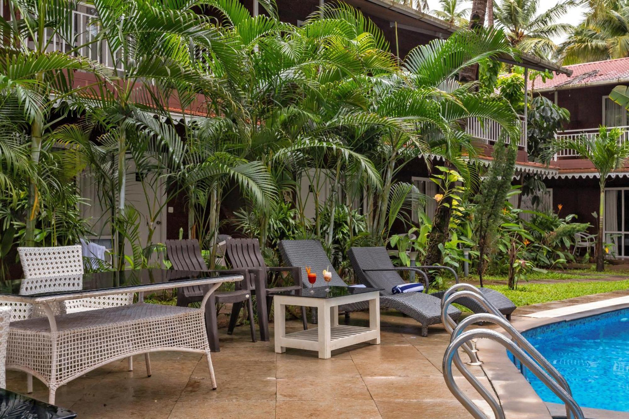 Skon Morjim Beach Resort By Orion Hotels Old Goa Ngoại thất bức ảnh