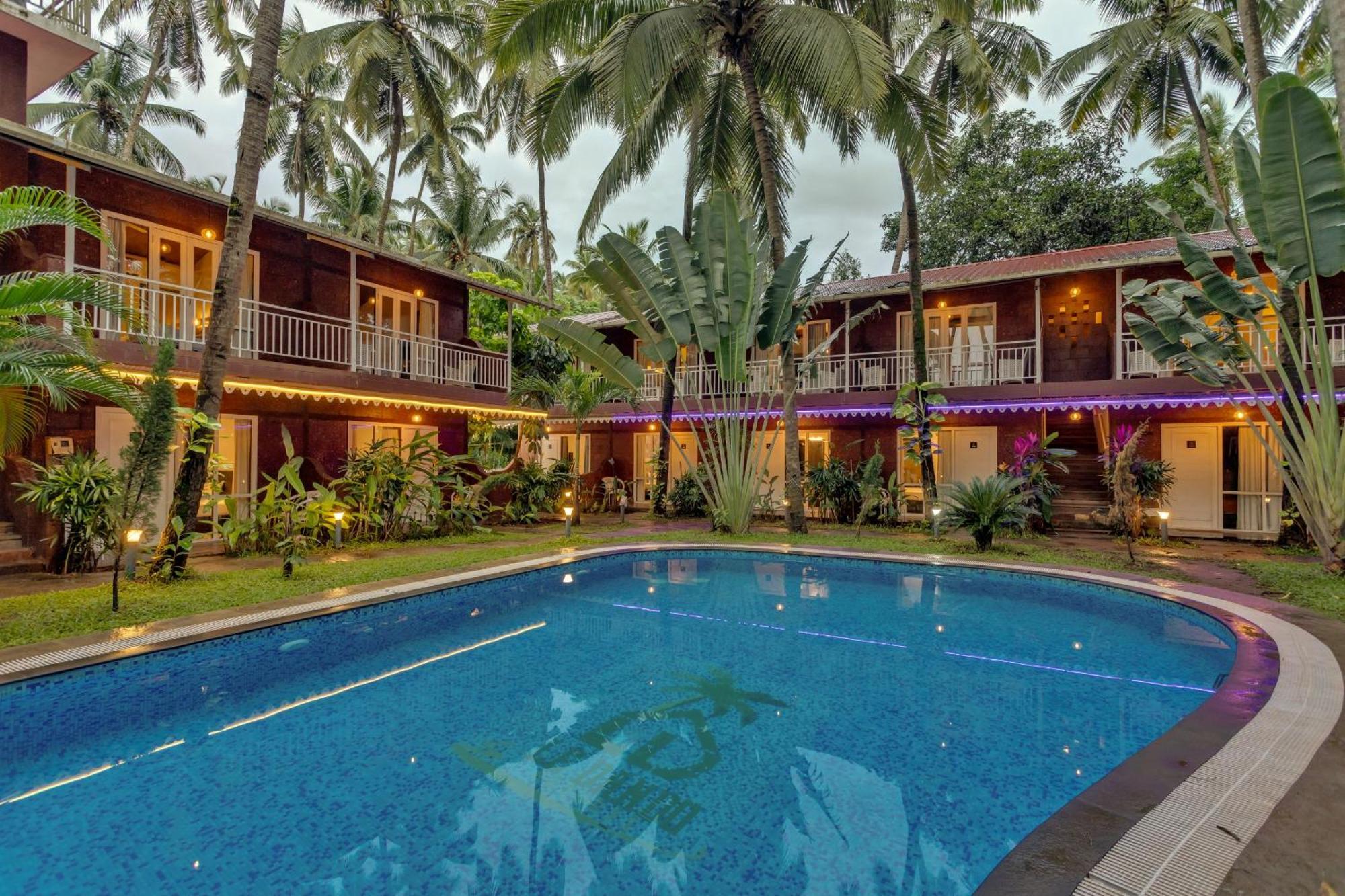 Skon Morjim Beach Resort By Orion Hotels Old Goa Ngoại thất bức ảnh