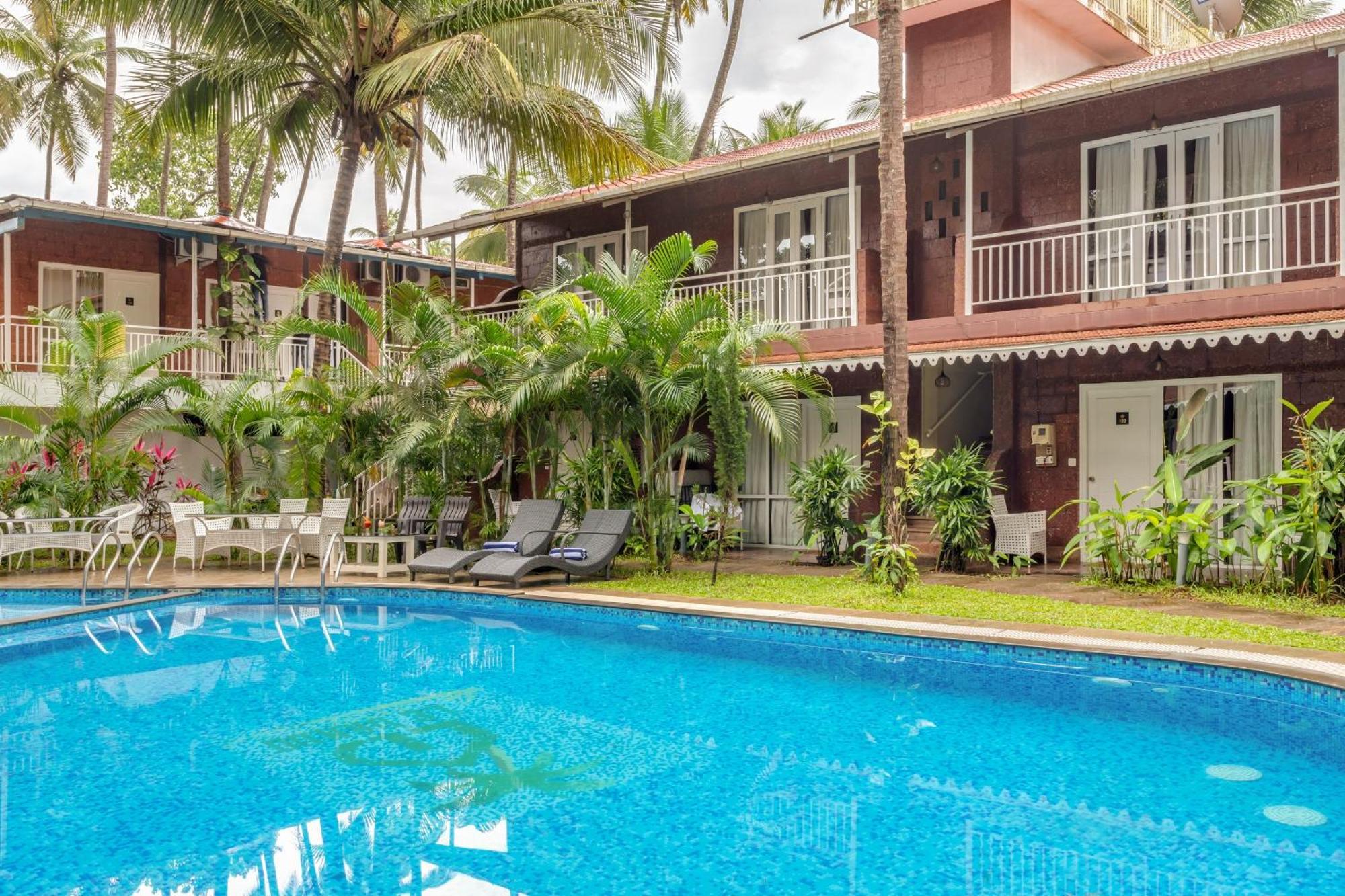 Skon Morjim Beach Resort By Orion Hotels Old Goa Ngoại thất bức ảnh