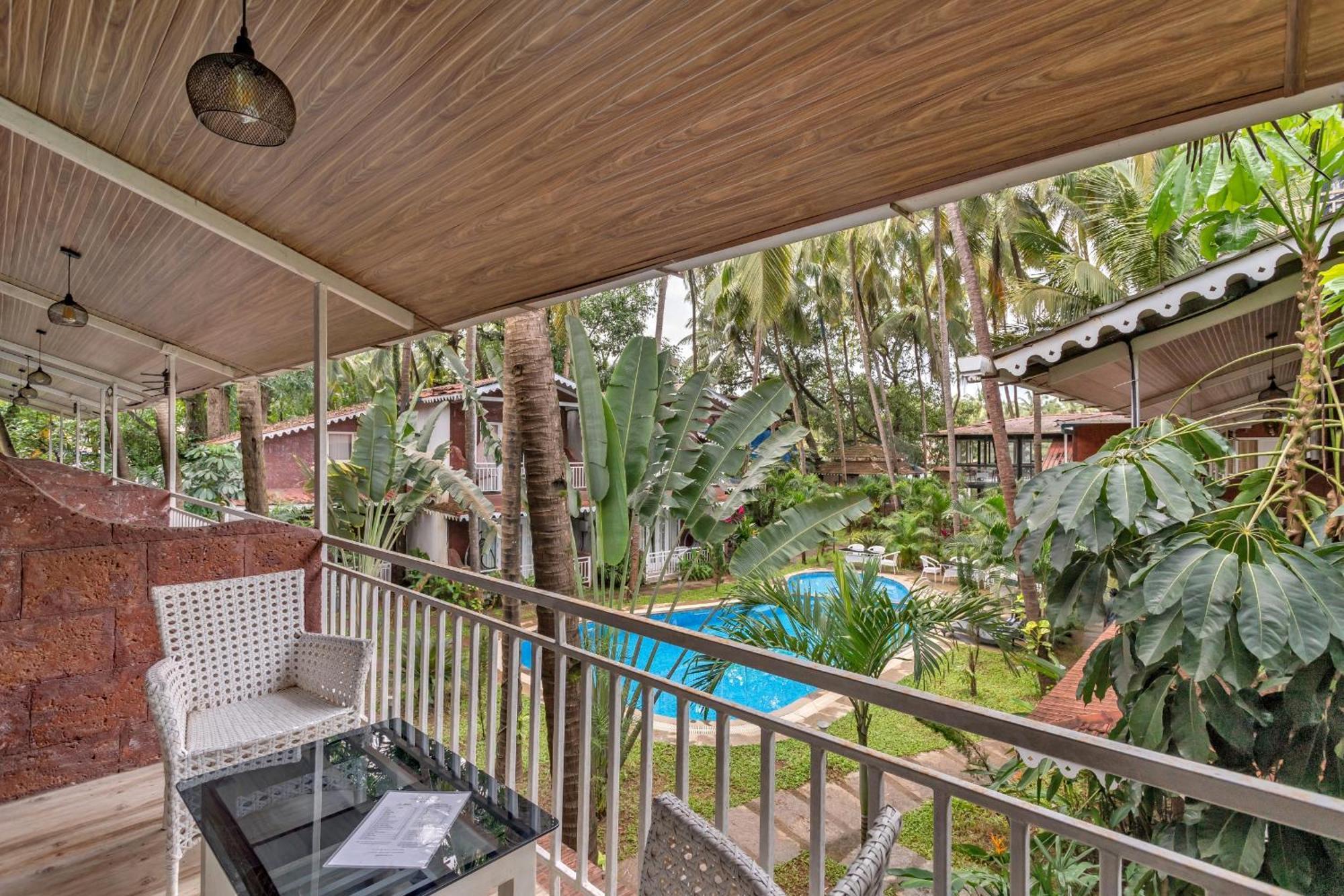 Skon Morjim Beach Resort By Orion Hotels Old Goa Ngoại thất bức ảnh