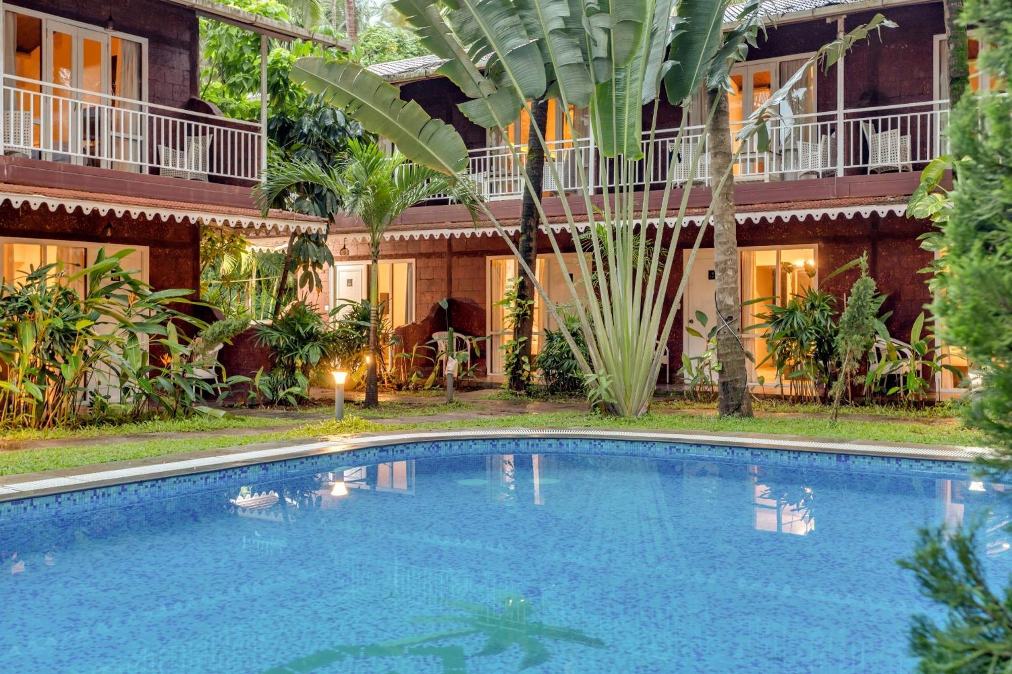 Skon Morjim Beach Resort By Orion Hotels Old Goa Ngoại thất bức ảnh