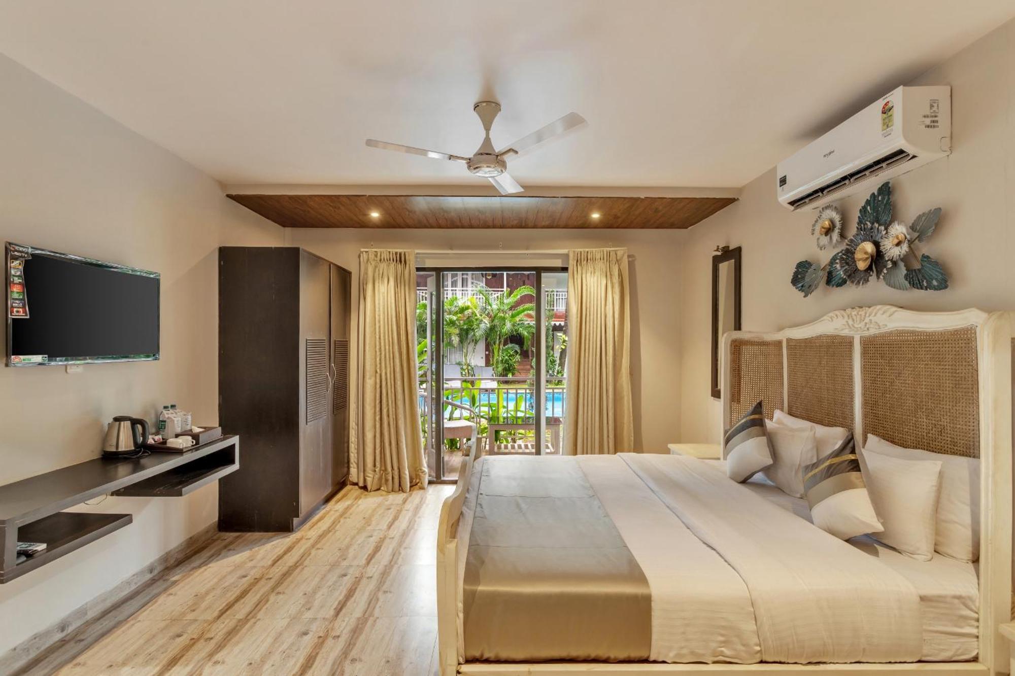Skon Morjim Beach Resort By Orion Hotels Old Goa Ngoại thất bức ảnh