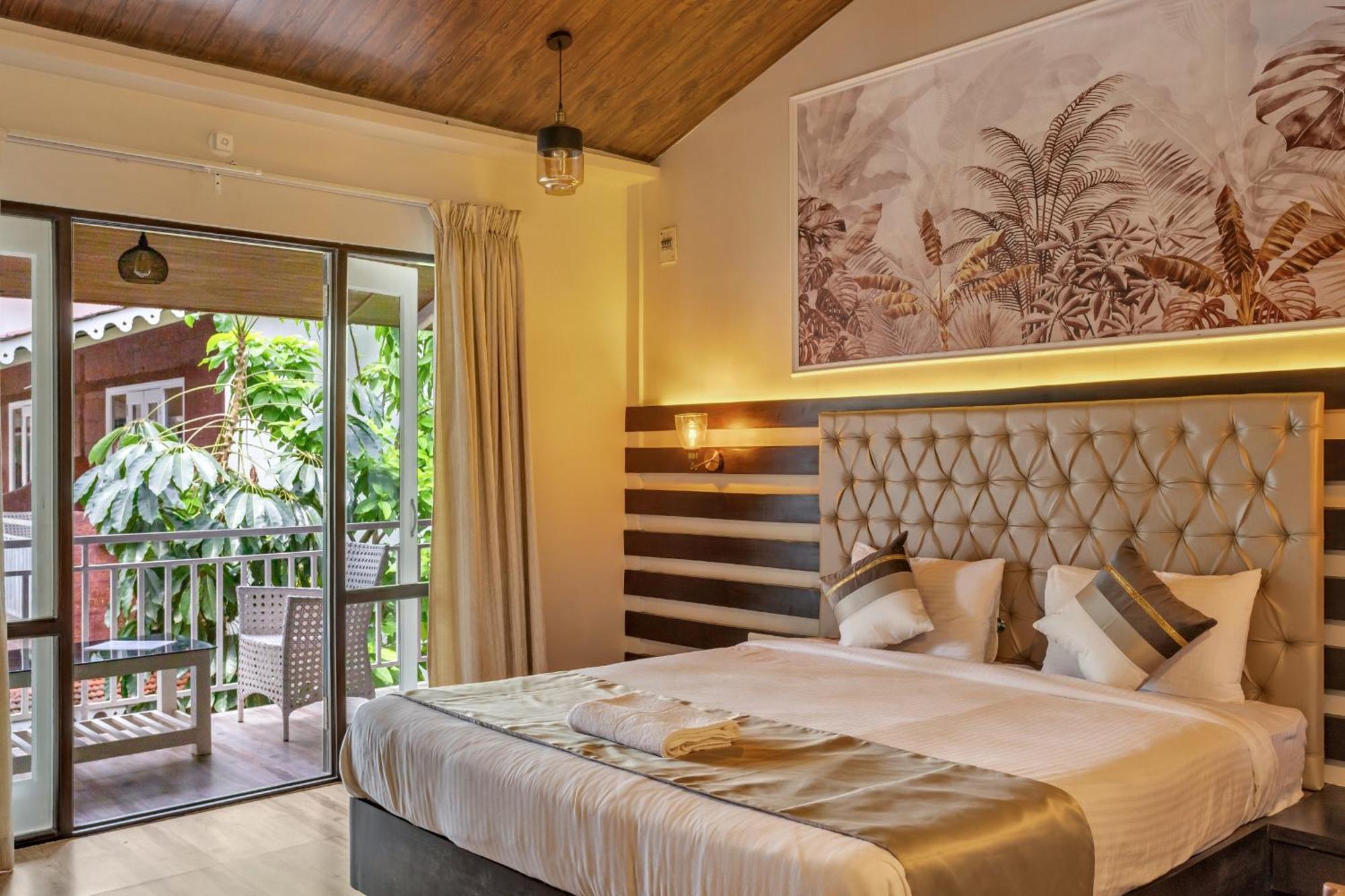 Skon Morjim Beach Resort By Orion Hotels Old Goa Ngoại thất bức ảnh